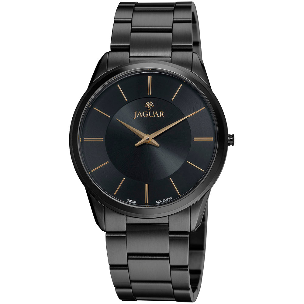 Relógio Jaguar Aura Análogo Aço