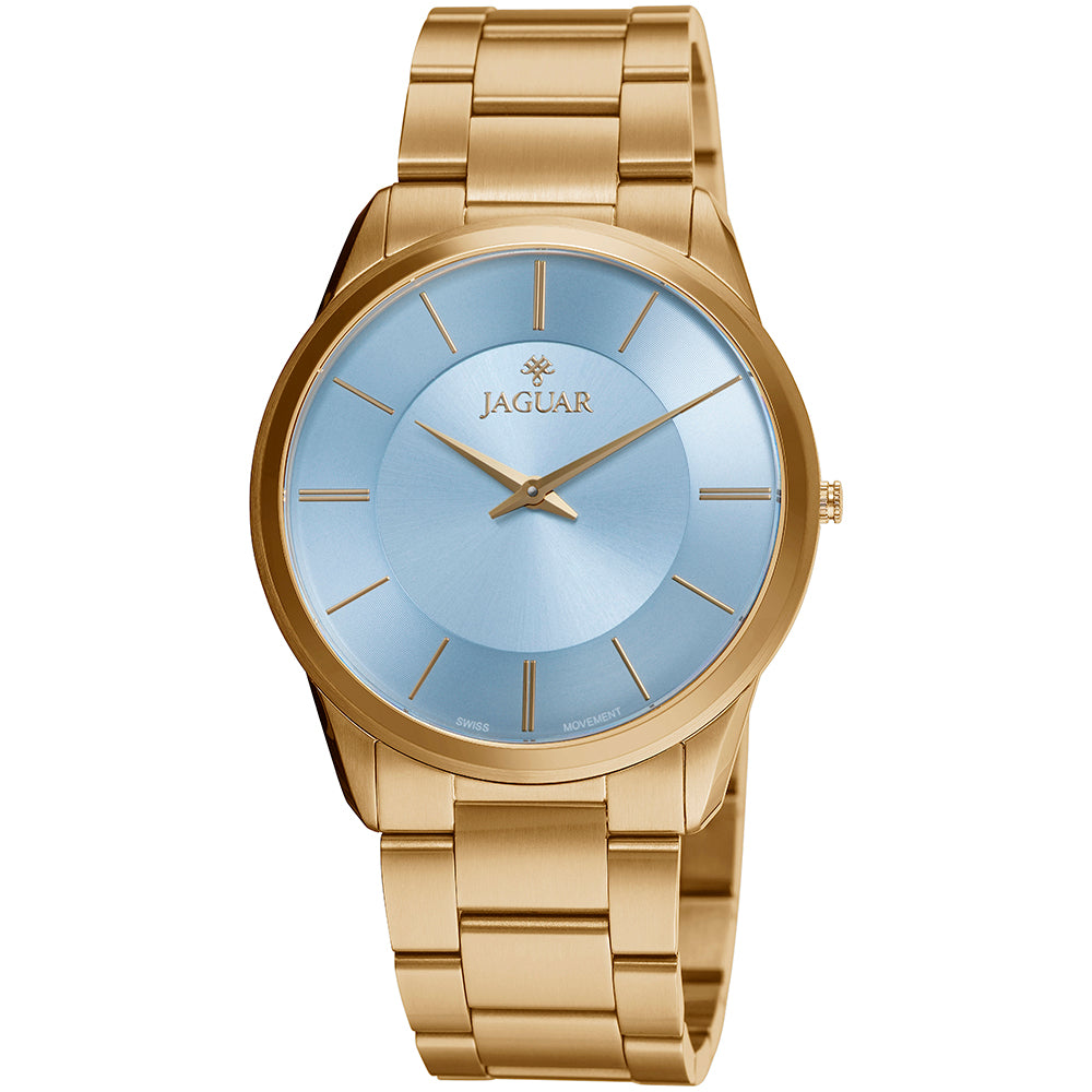 Relógio Jaguar Aura Análogo Aço