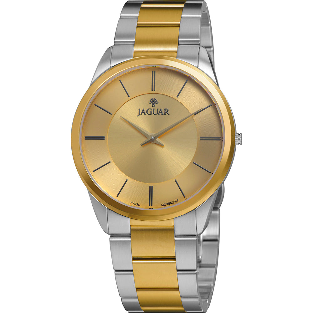 Relógio Jaguar Aura Análogo Aço