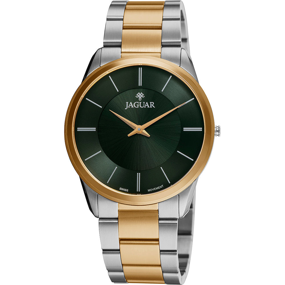 Relógio Jaguar Aura Análogo Aço