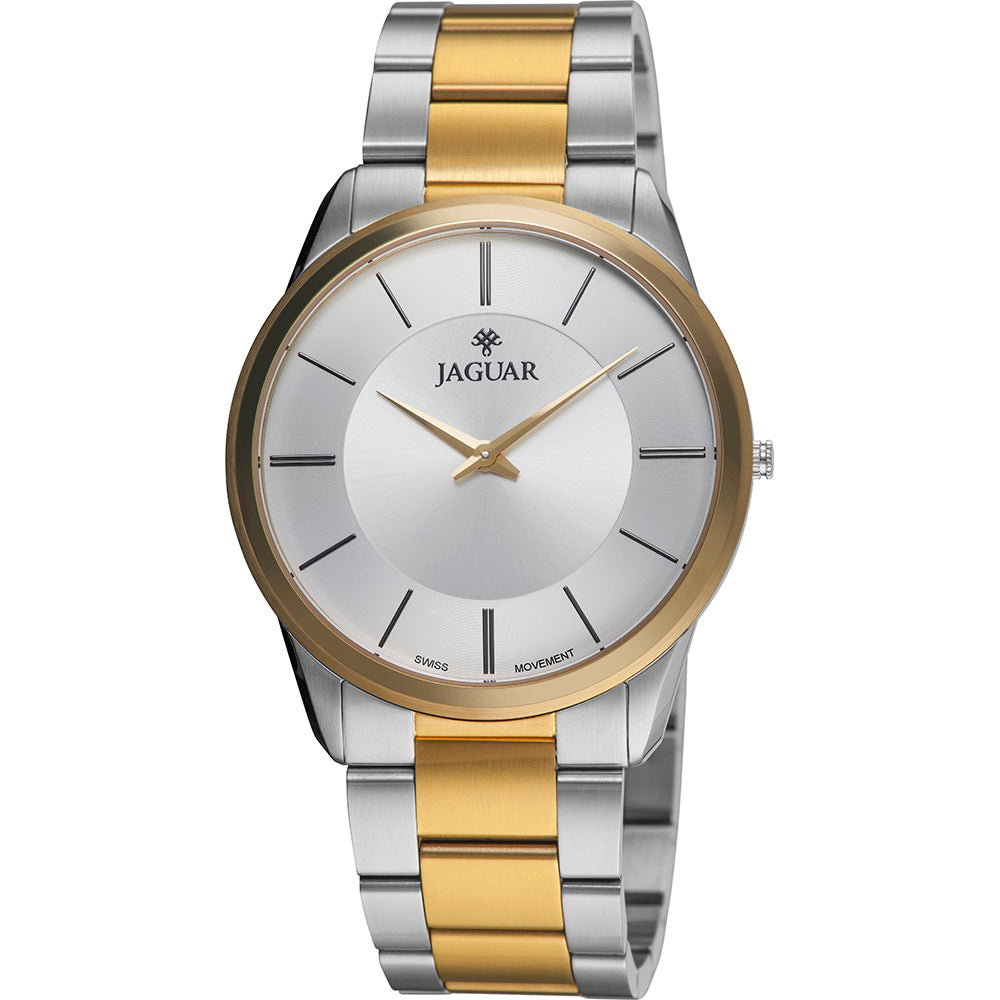 Relógio Jaguar Aura Análogo Aço