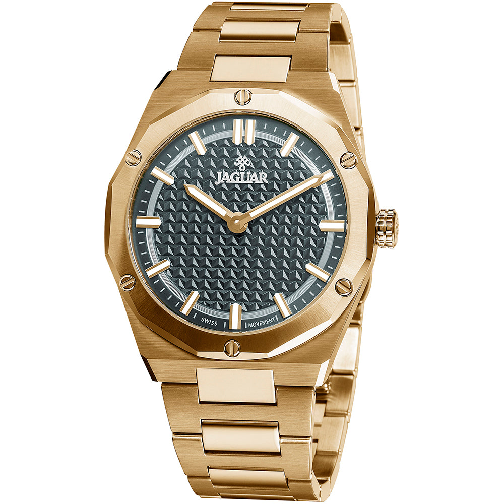 Relógio Jaguar Apex Análogo Aço