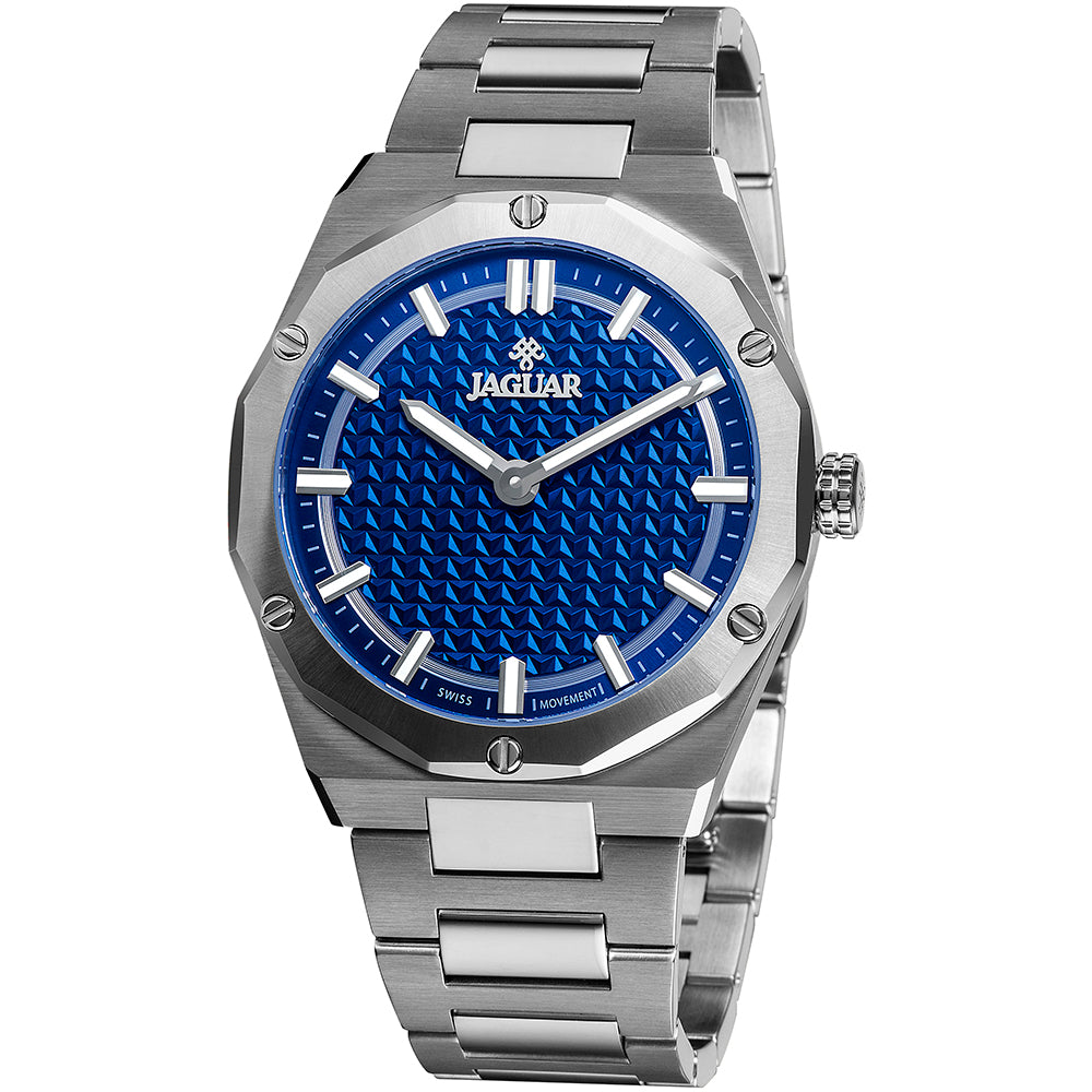 Relógio Jaguar Apex Análogo Aço