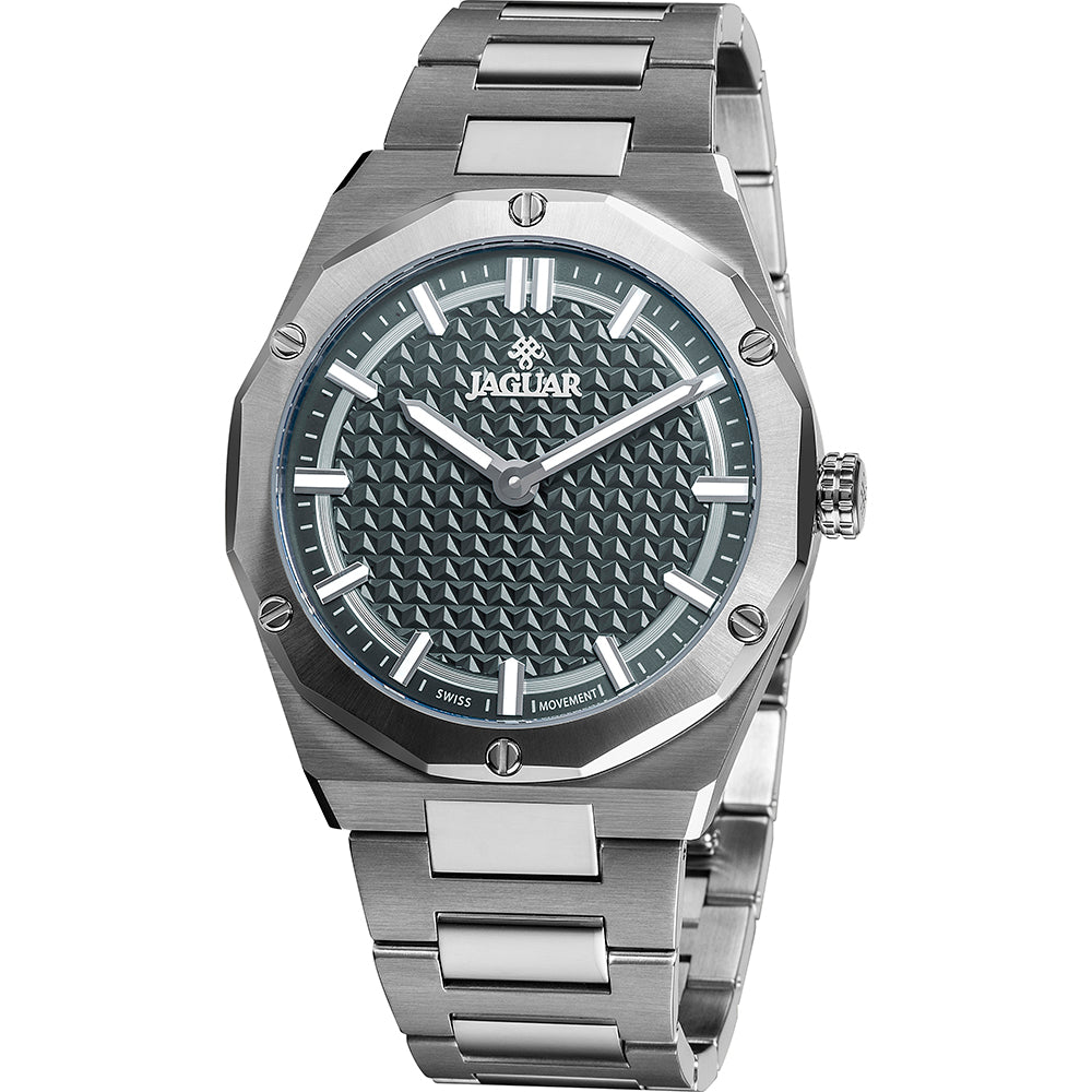 Relógio Jaguar Apex Análogo Aço