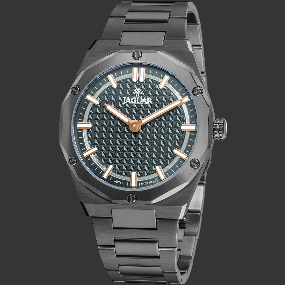 Jaguar Apex Análogo Aço