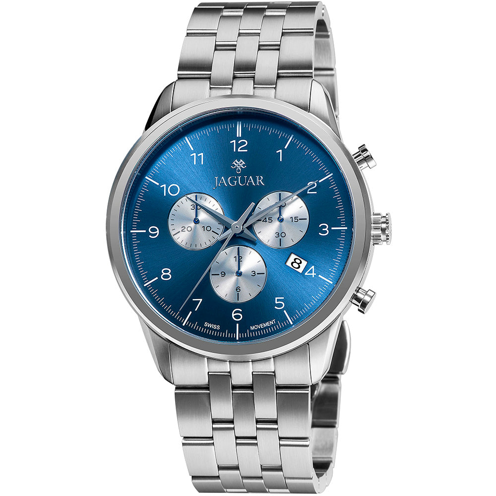 Relógio Jaguar Sight Cronógrafo Aço