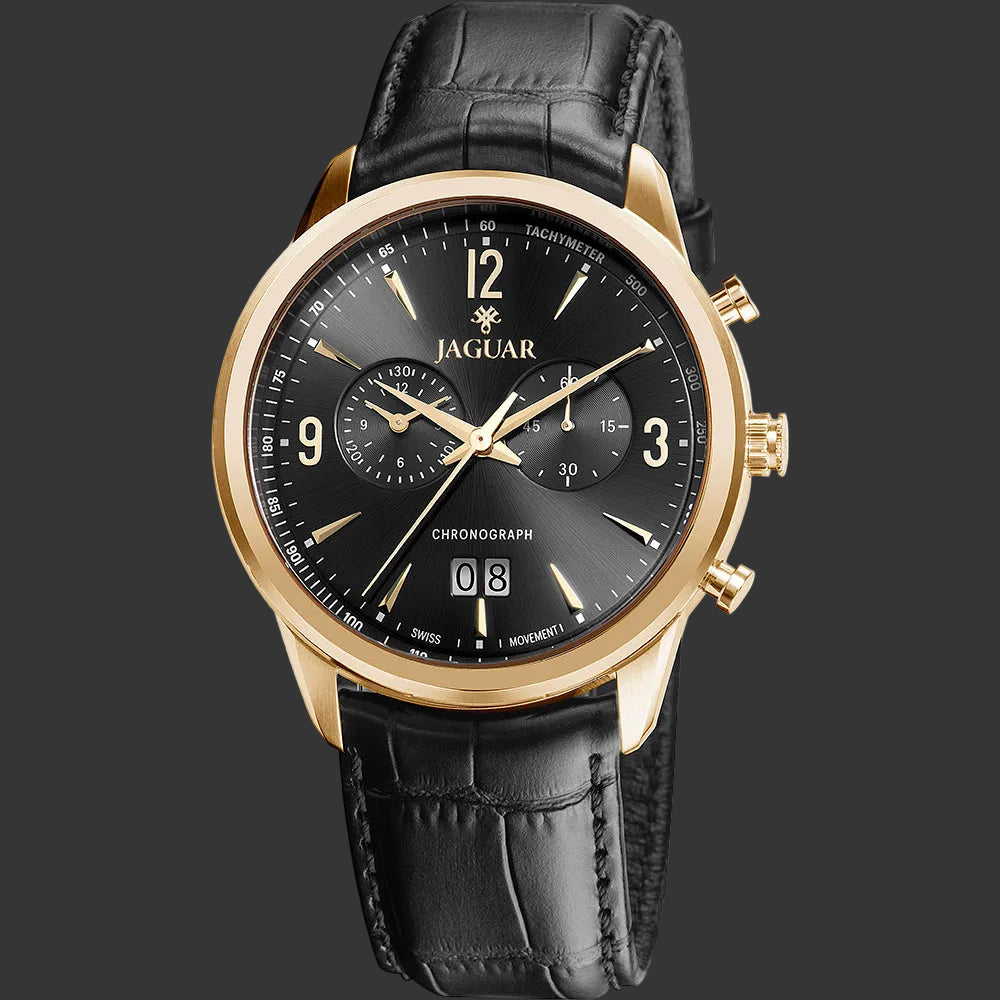Jaguar Aura Chrono Couro