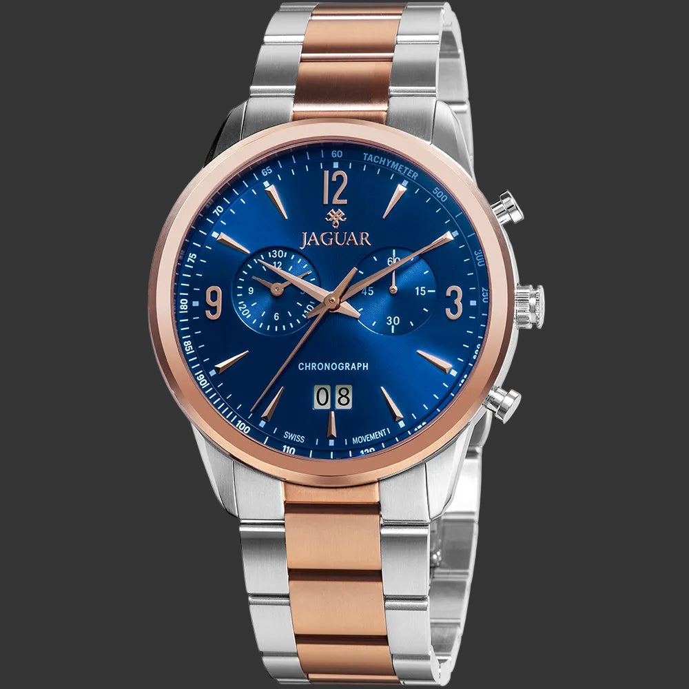 Jaguar Aura Chrono Aço