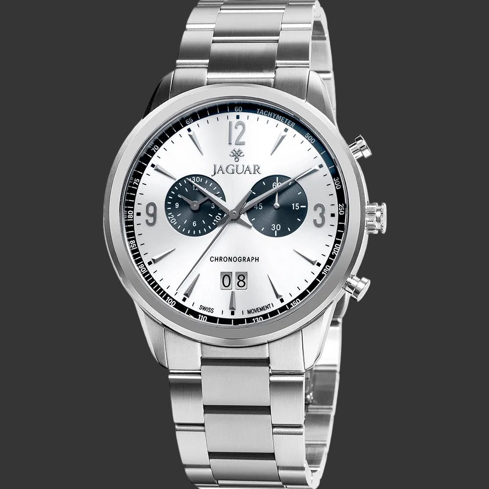 Jaguar Aura Chrono Aço
