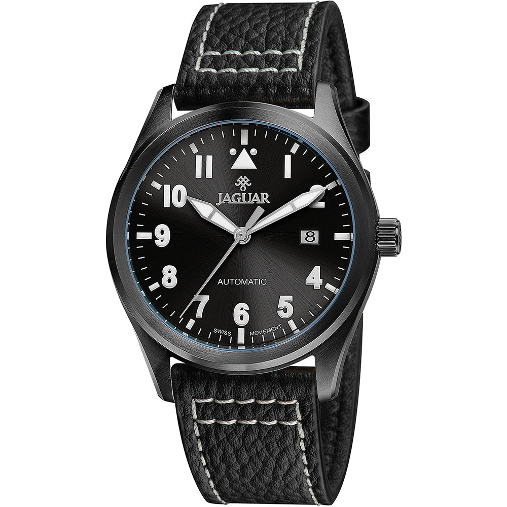 Relógio Jaguar Legend Automático Couro