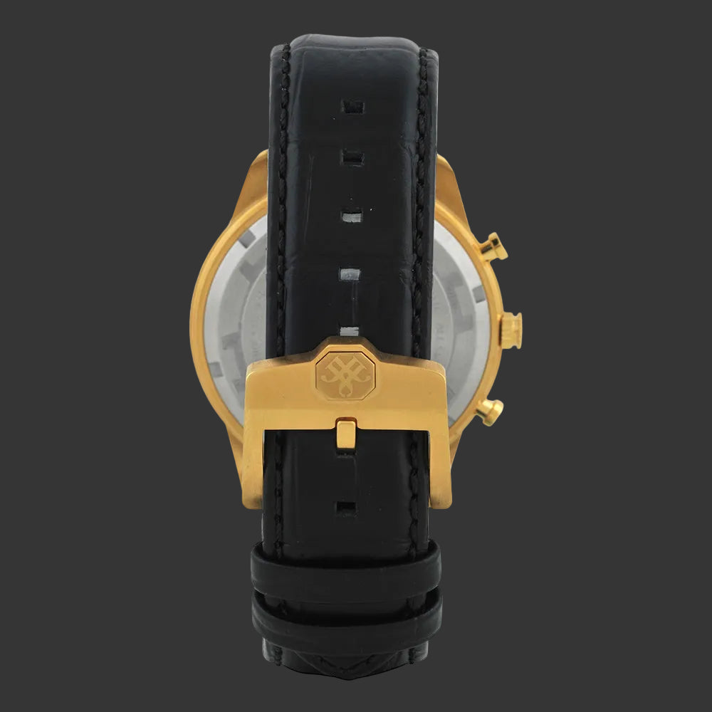 Jaguar Aura Chrono Couro