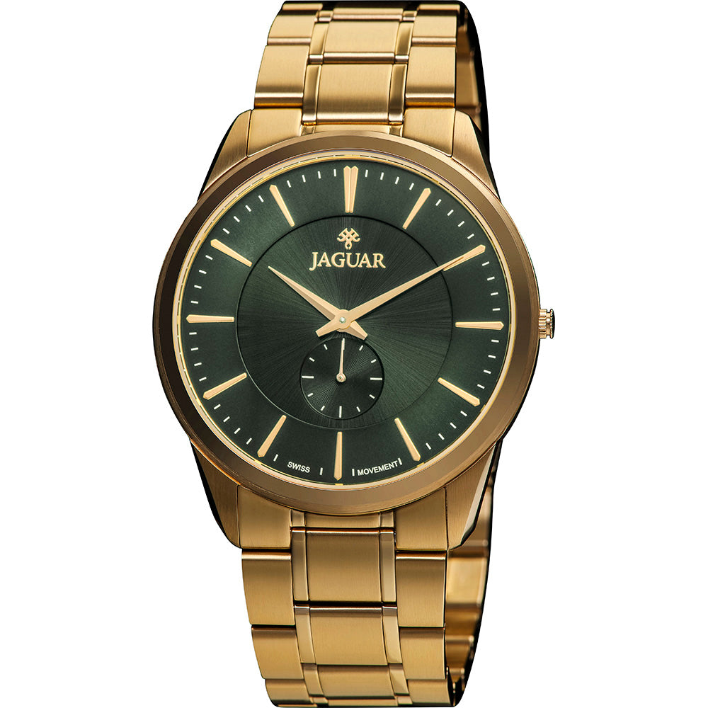 Relógio Jaguar Aura Análogo Aço