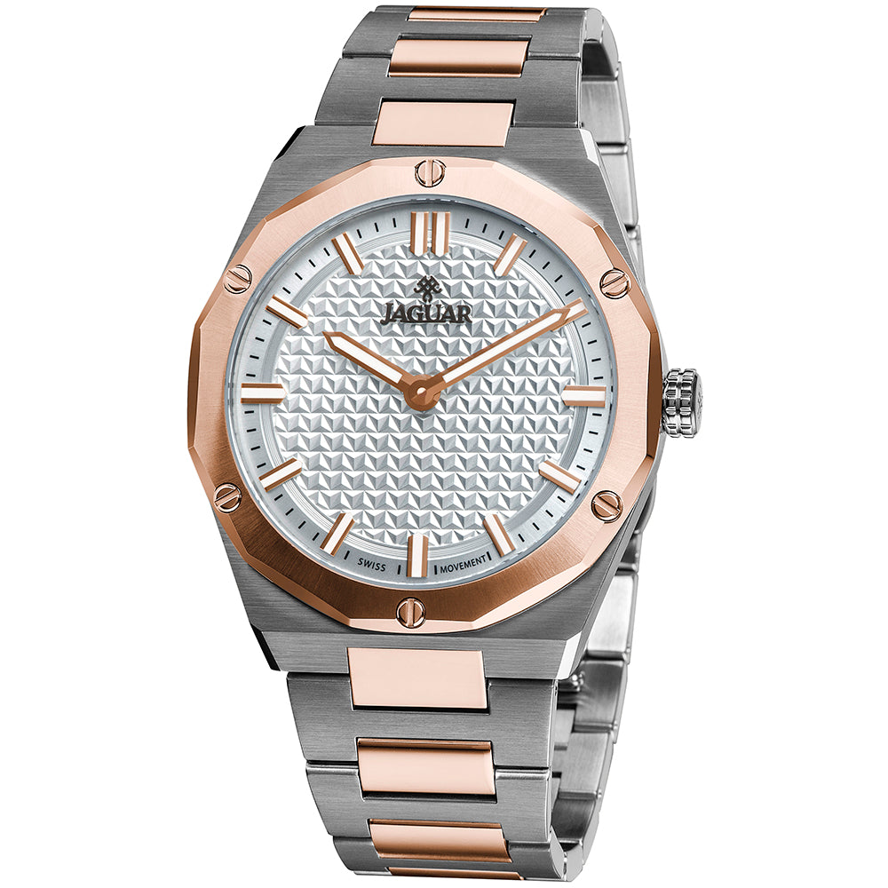 Relógio Jaguar Apex Análogo Aço