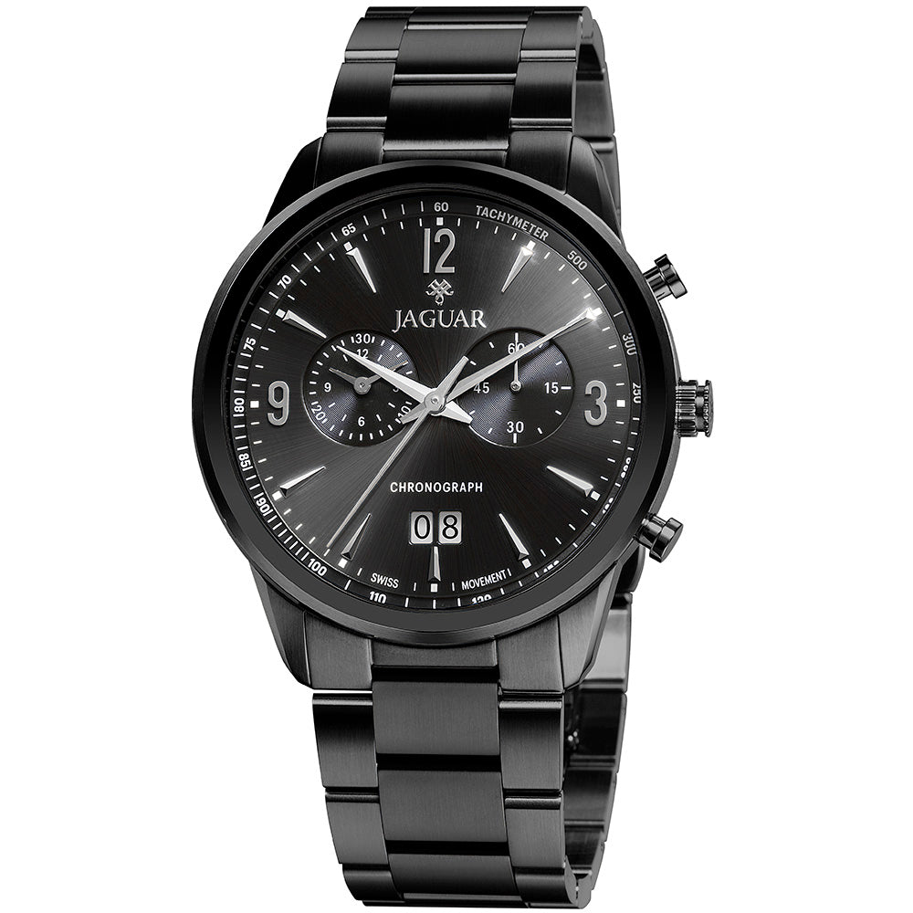 Relógio Jaguar Aura Chrono Aço
