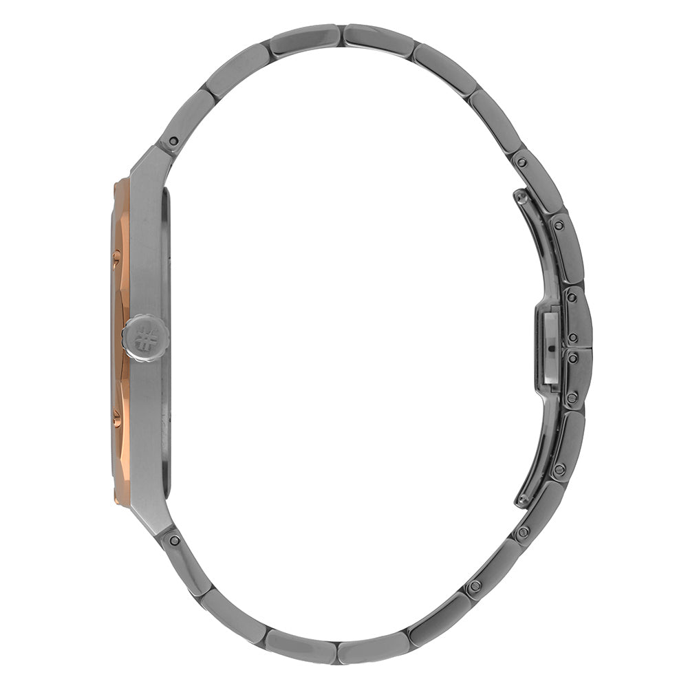 Relógio Jaguar Apex Análogo Aço
