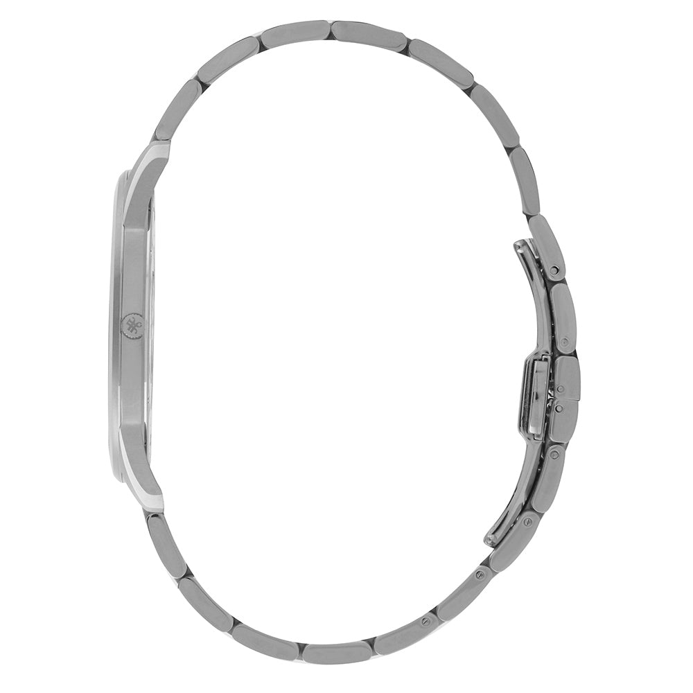 Relógio Jaguar Aura Análogo Aço